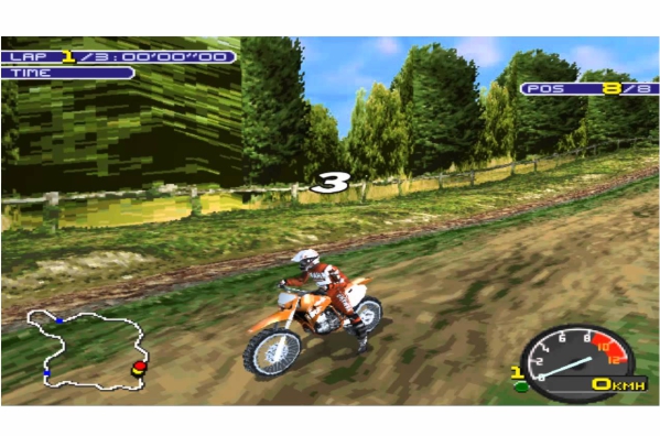 PS1 Moto Racer